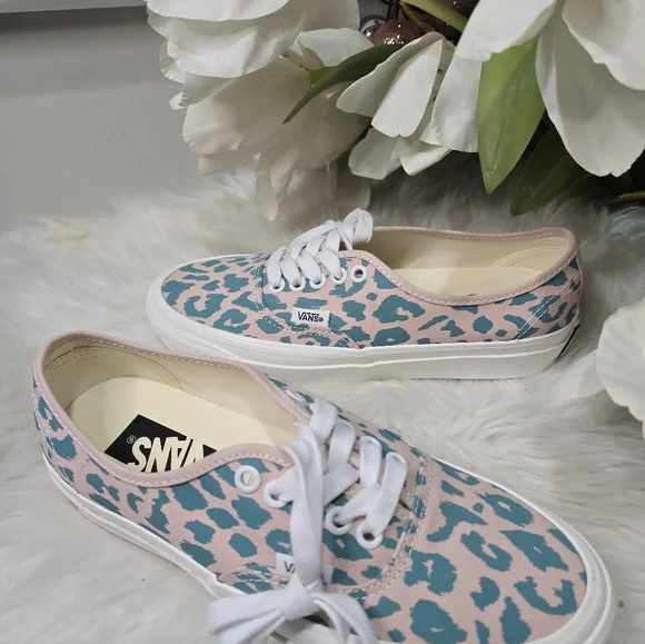 VANS AUTHENTIC OG womens sneakersSize8 style:VN000EAAO3N Color:CHEETAH SEPIA - Picture 4 of 7